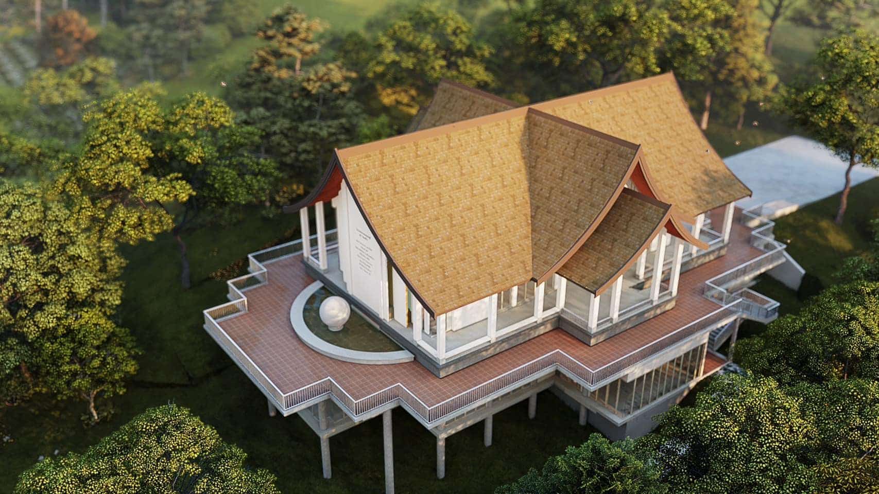 มหาวิหารแก้วพระมงคลเทพมุนี (สด จนฺทสโร)