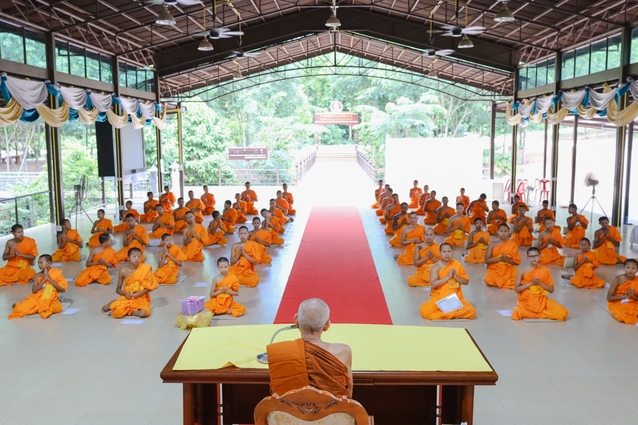 โครงการอบรมสามเณรนวกะ