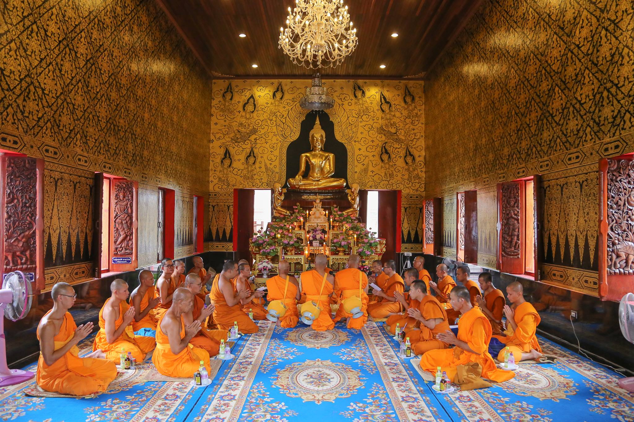 ธรรมะเป็นที่สบาย