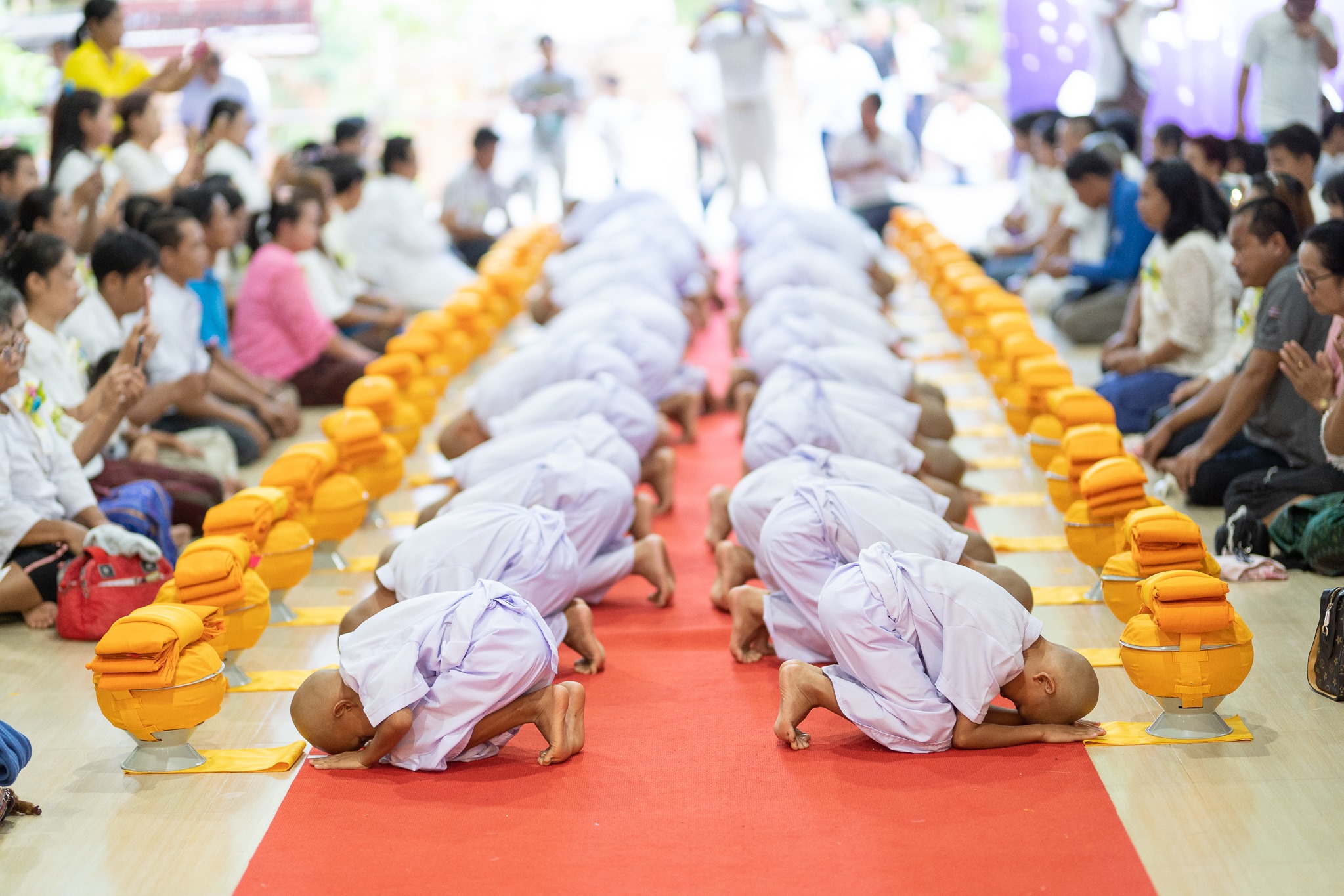 โครงการบรรพชาอุปสมบท