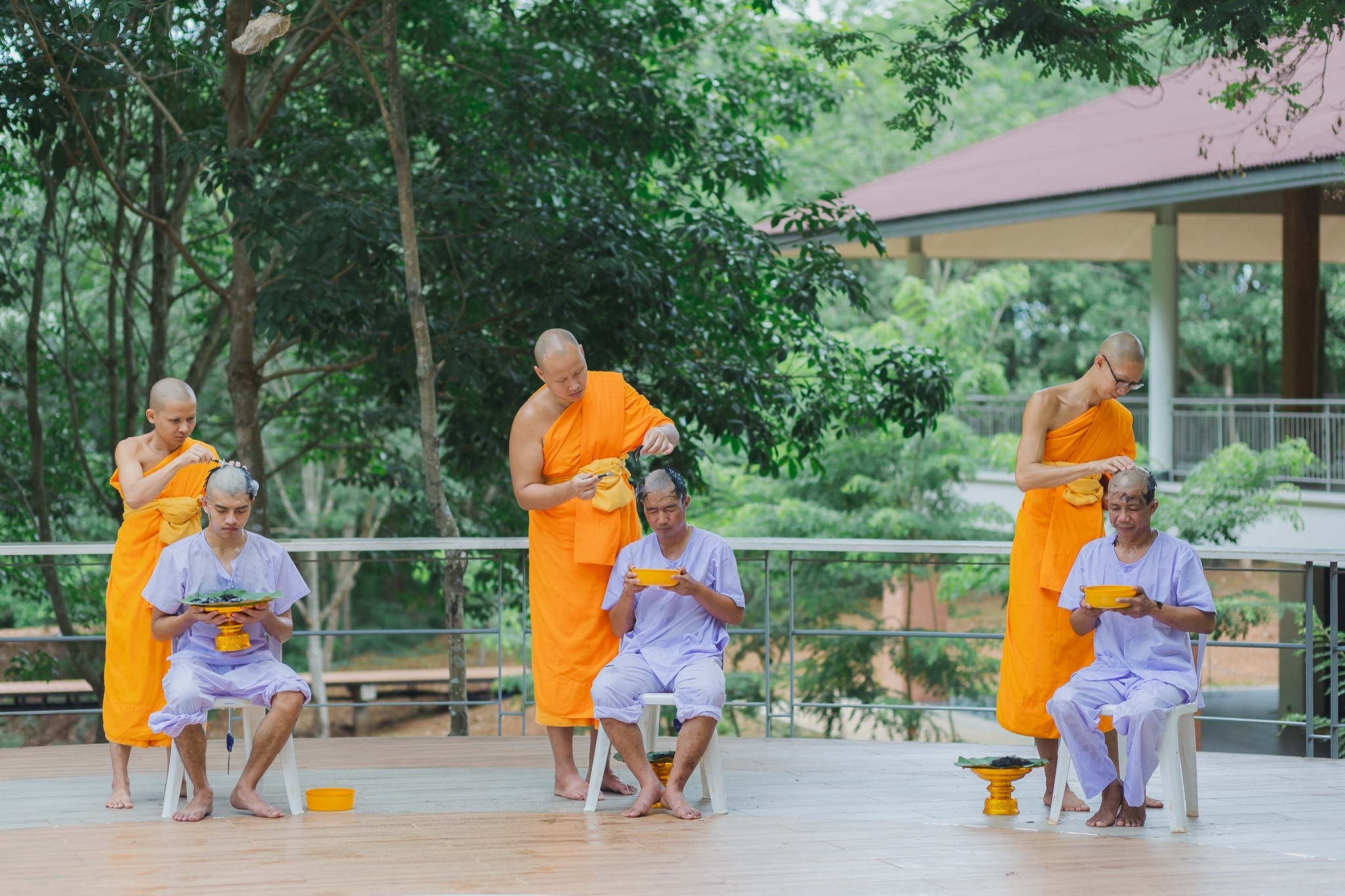 โครงการบรรพชาอุปสมบท