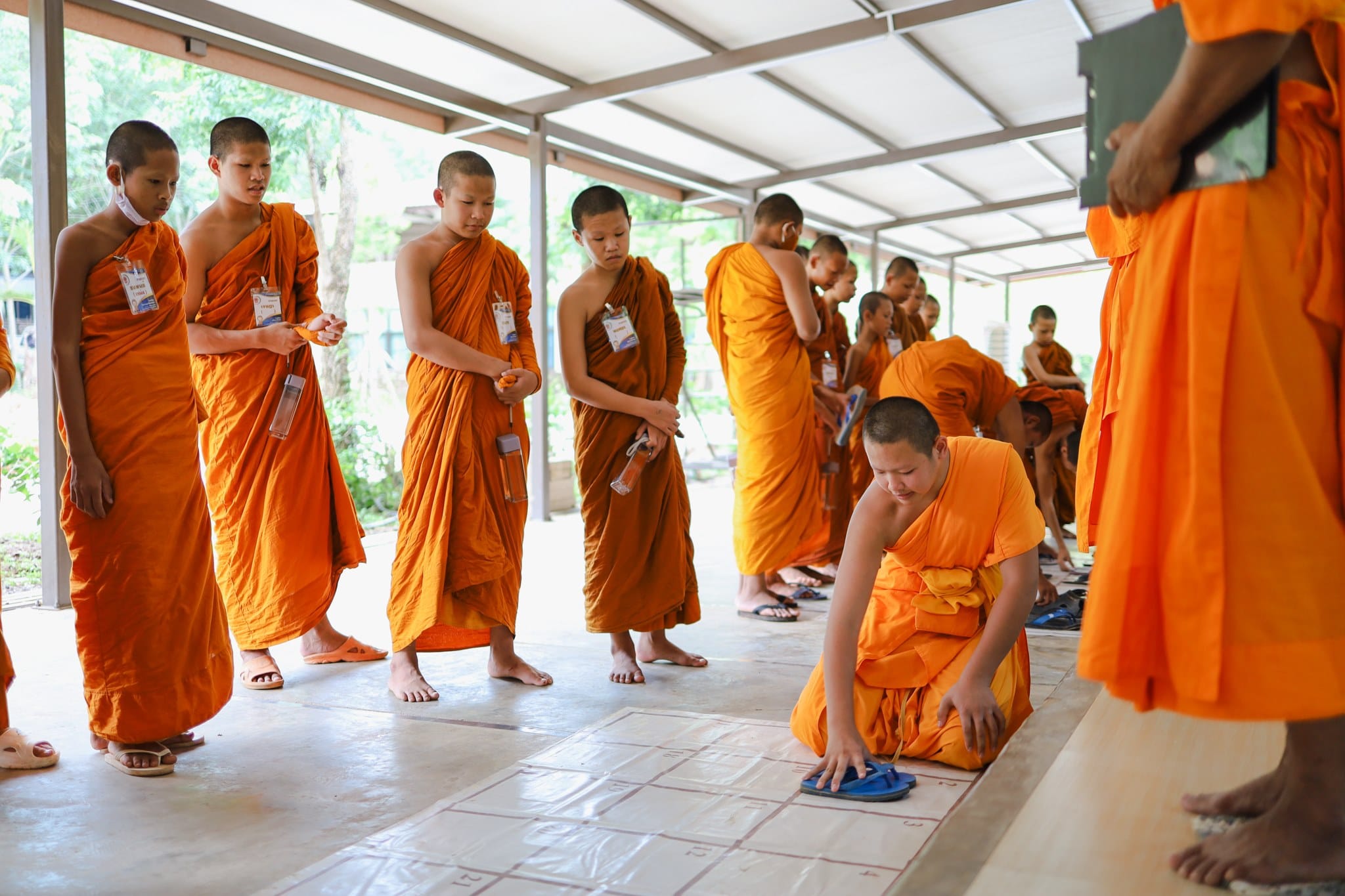 โครงการบรรพชาอุปสมบท