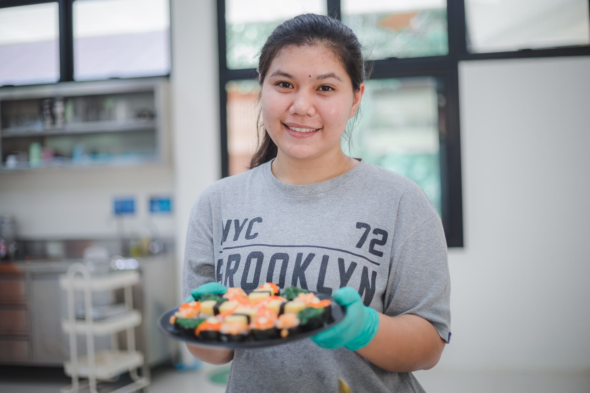 ความสะอาดในการประกอบอาหาร