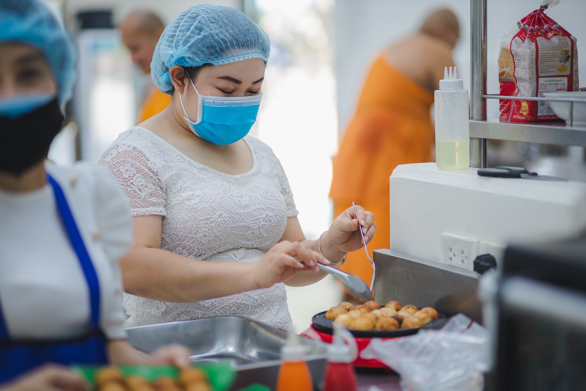 ความสะอาดในการประกอบอาหาร