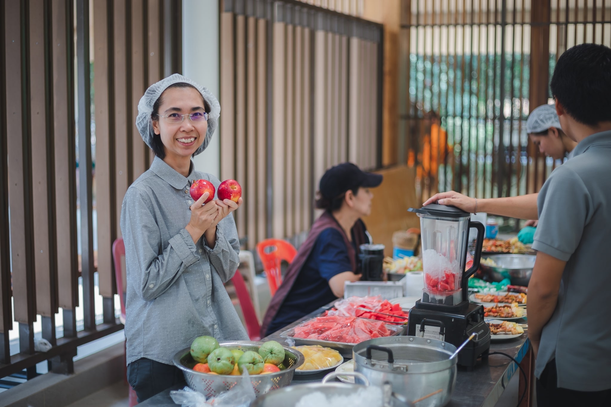 ความสะอาดในการประกอบอาหาร