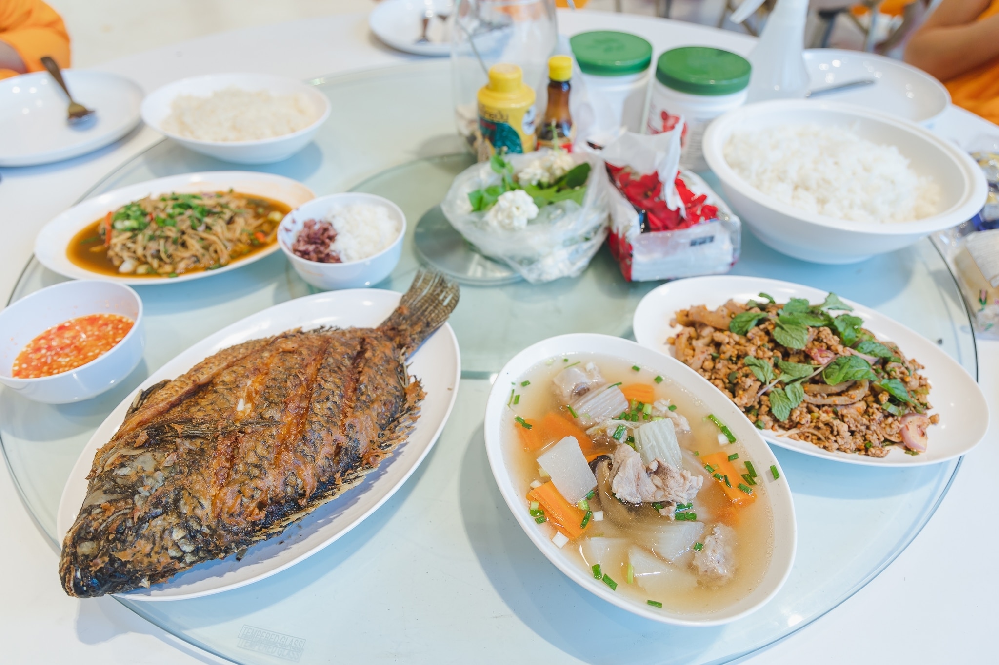 อาหารศูนย์ปฏิบัติธรรม