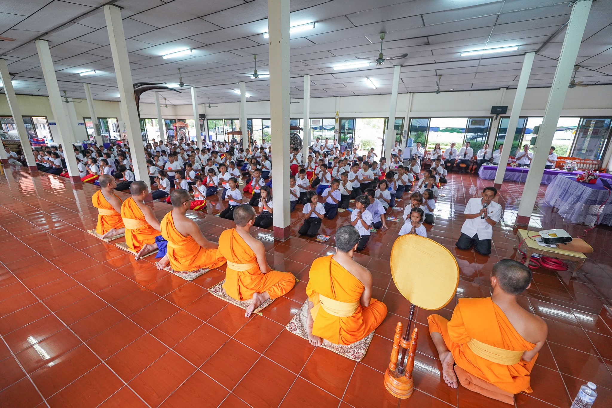 ธรรมะเป็นที่สบาย