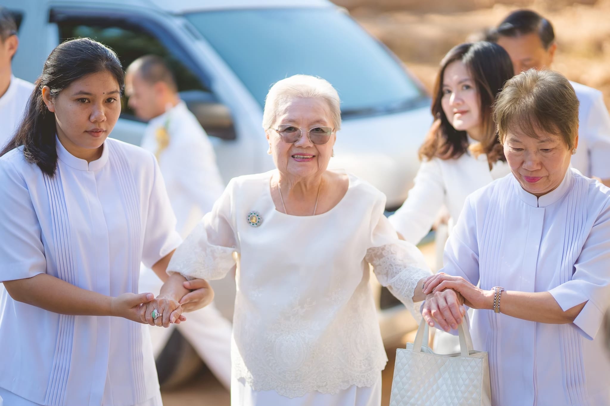 บุคคลเป็นที่สบาย